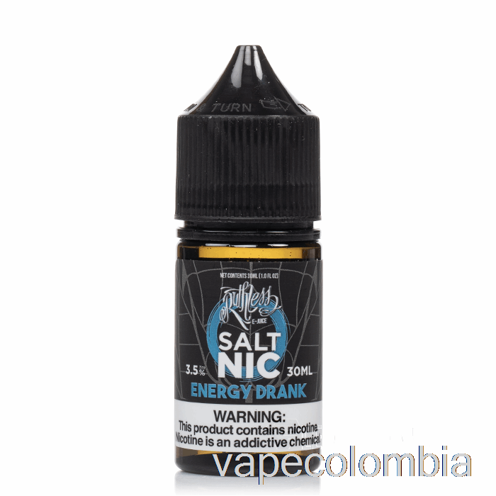 Bebida Energética Desechable Vape - Sales Despiadadas - 30ml 50mg